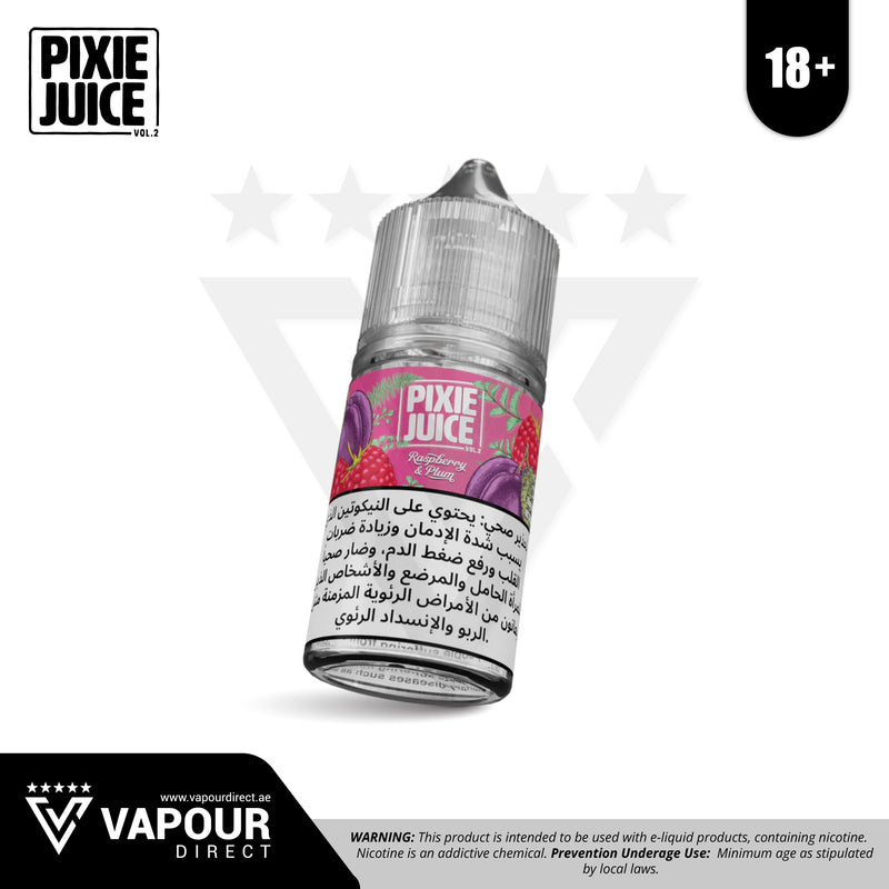 Pixie Juice Raspberry Plum 20mg 30ml