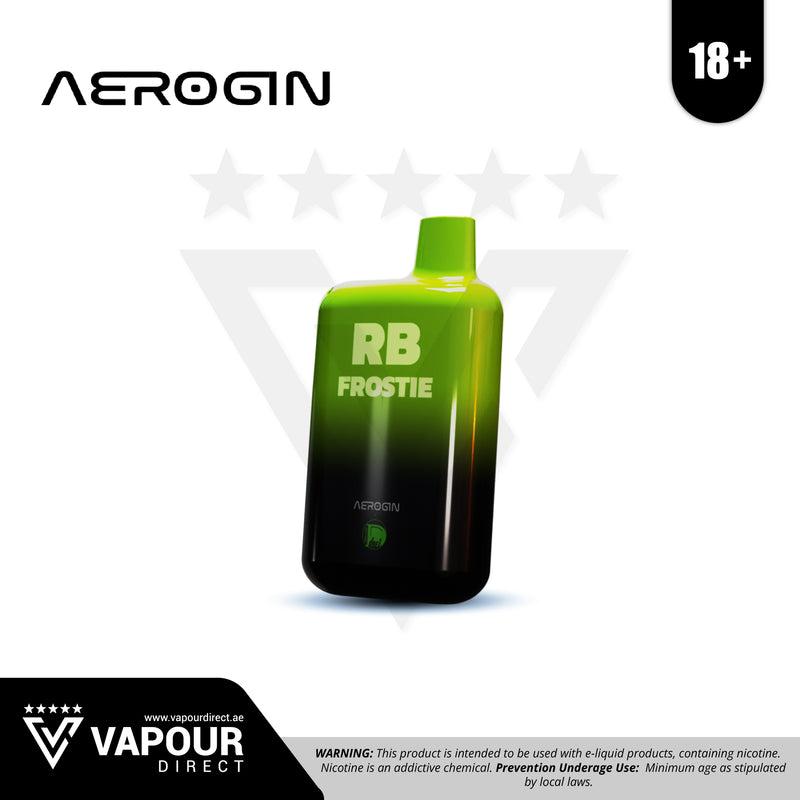 Aerogin x Dr. Drei 20mg 5500 Puffs - RB Frostie