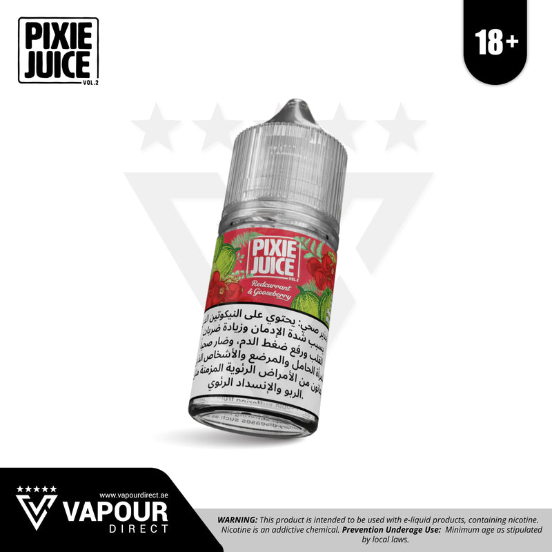 Pixie Juice Redcurrant Gooseberry 20mg 30ml