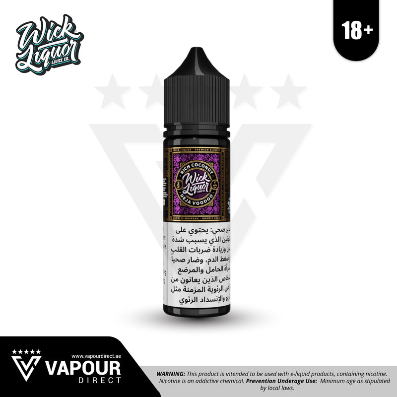 Wick Liquor Deja Voodoo 3mg 60ml