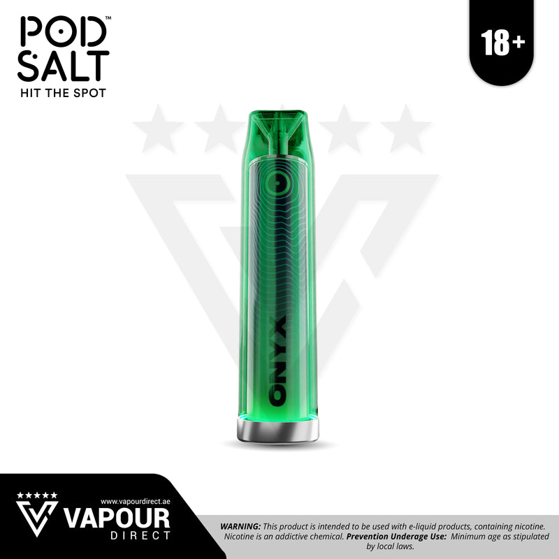 Onyx By Pod Salt Sour Apple 20mg 4,000 Puffs