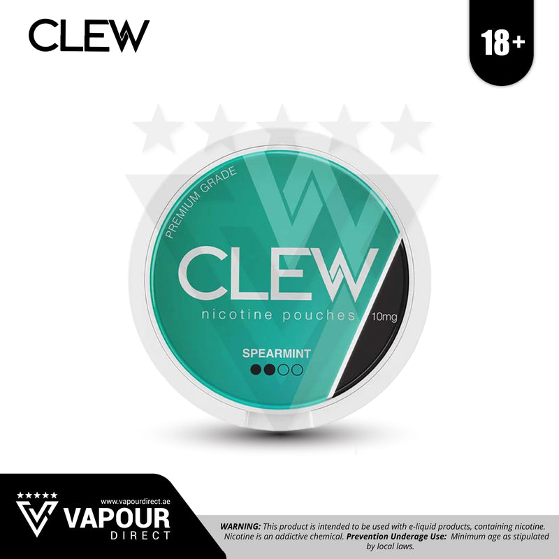 Clew Spearmint 10mg Nicotine Pouch / Snus