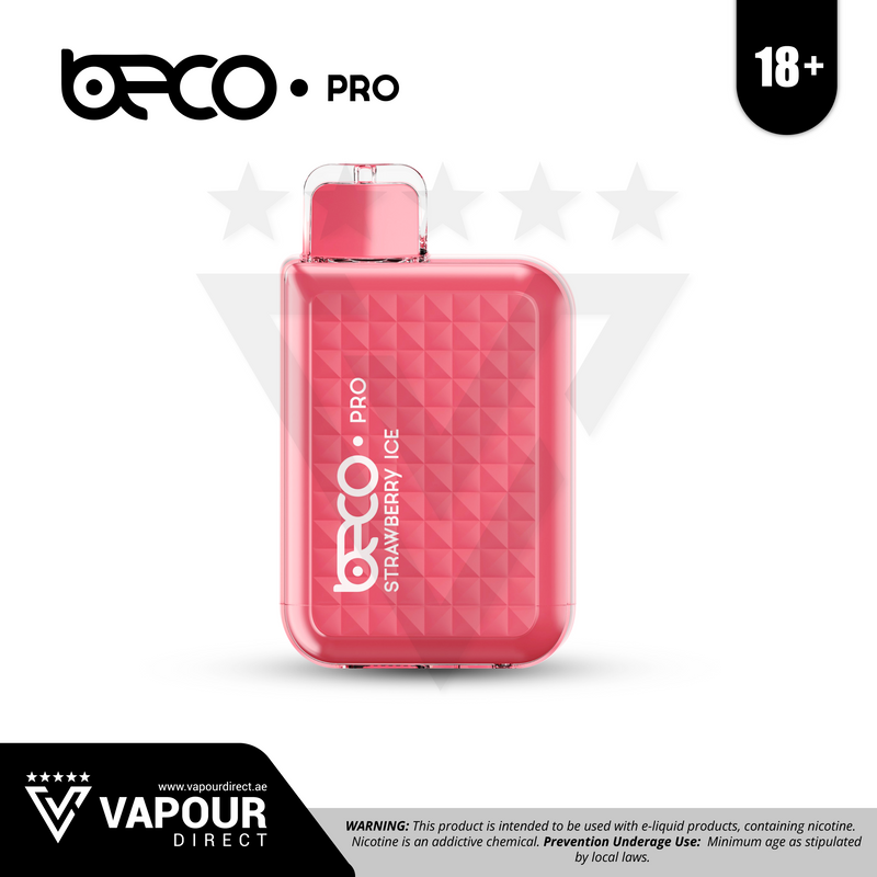 Beco Pro - Strawberry Ice 50mg 6000 Puffs