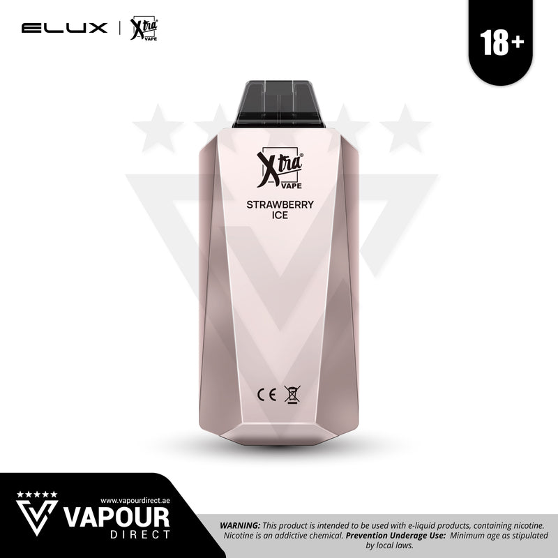 Elux Cyberover Strawberry Ice 20mg 10,000 Puffs