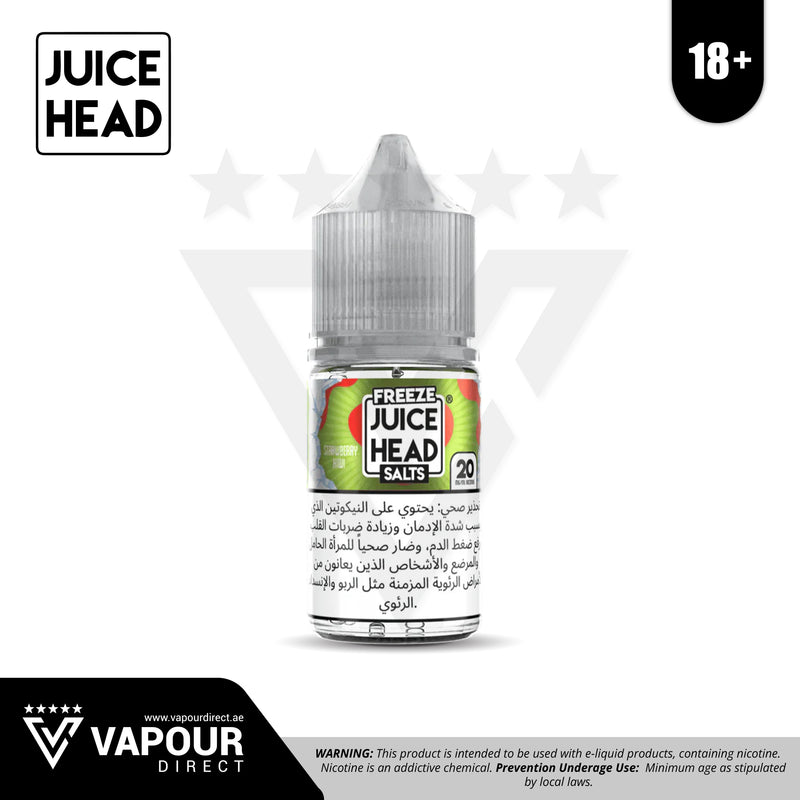 Juice Head Freeze Salts Strawberry Kiwi 20mg 30ml