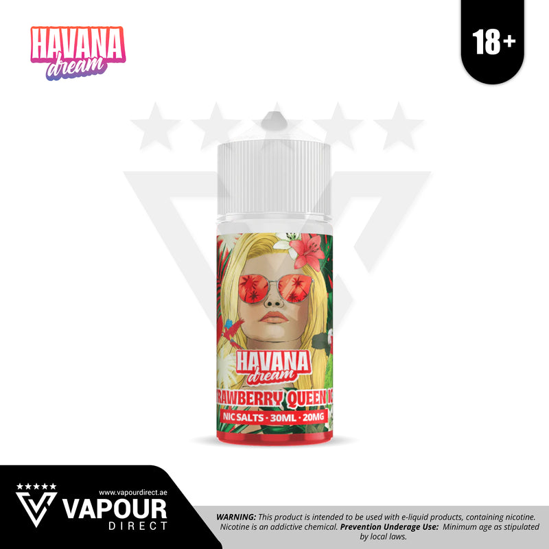 Havana Dream Strawberry Queen Ice 20mg 30ml