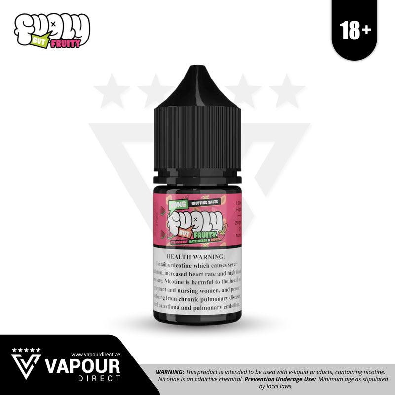 Fugly But Fruity Strawberry Watermelon Papaya 20mg 30ml