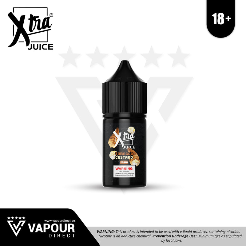 Xtra Juice Tobacco Custard 20mg 30ml