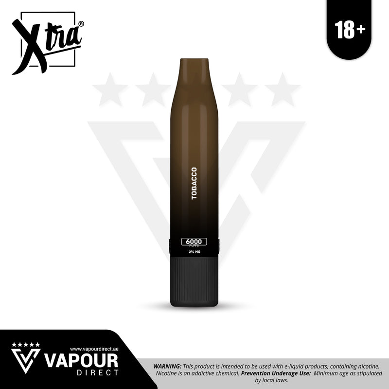 Xtra DPS Tobacco 6000 Puffs 20mg