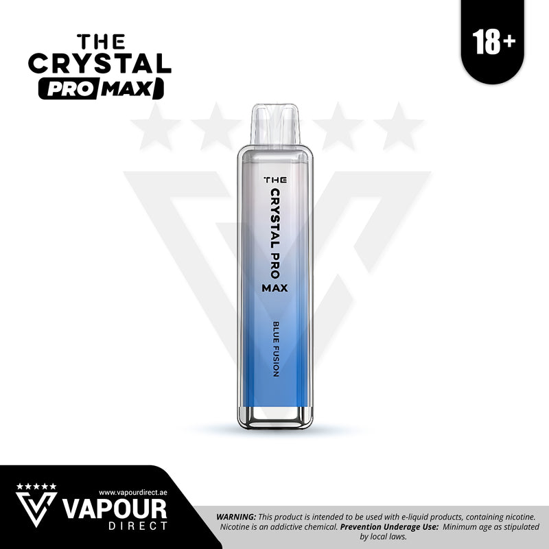 The Crystal Pro Max 4000 Puffs 20mg - Blue Fusion