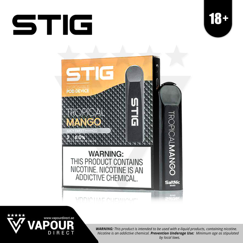 Stig by VGOD - Tropical Mango 50mg ( 3pc/pack )