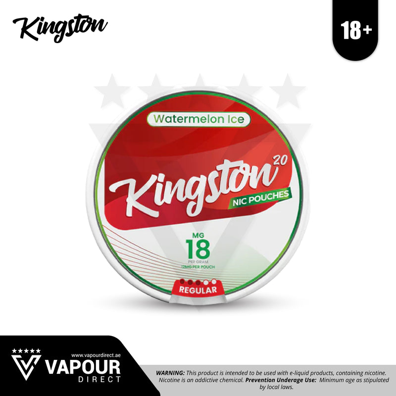 Kingston Watermelon Ice Nicotine Pouch / Snus 18mg