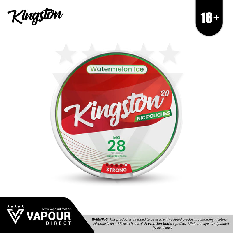 Kingston Watermelon Ice Nicotine Pouch / Snus 28mg