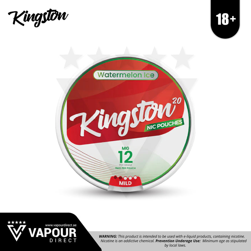 Kingston Watermelon Ice Nicotine Pouch / Snus 12mg