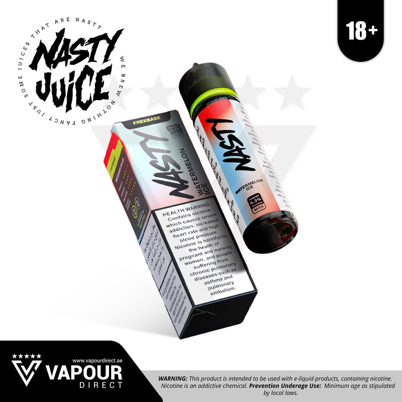 Nasty Juice - Watermelon Ice 3mg 50ml