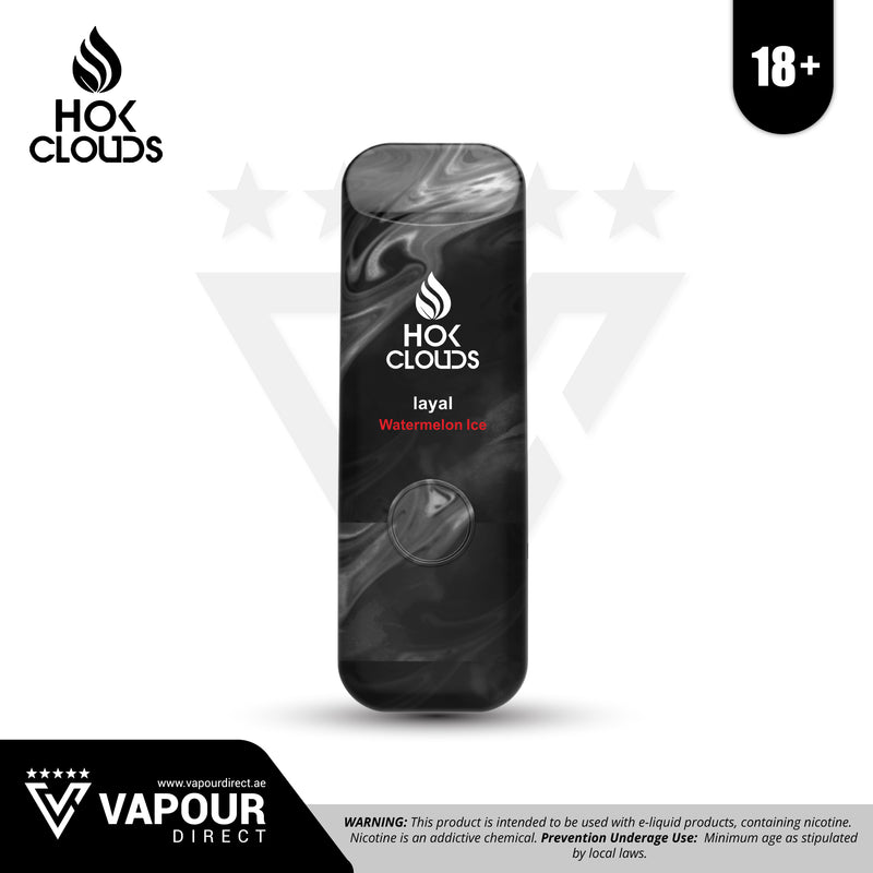 Hok Clouds Watermelon Ice 3mg 9,900 Puffs