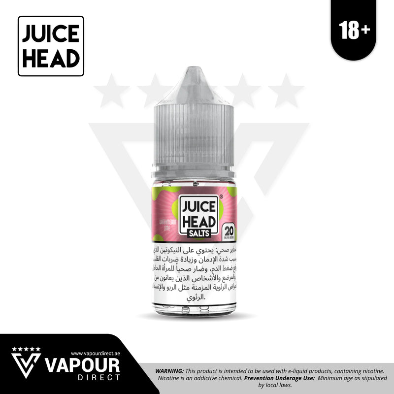 Juice Head Freeze Salts Watermelon Lime 20mg 30ml