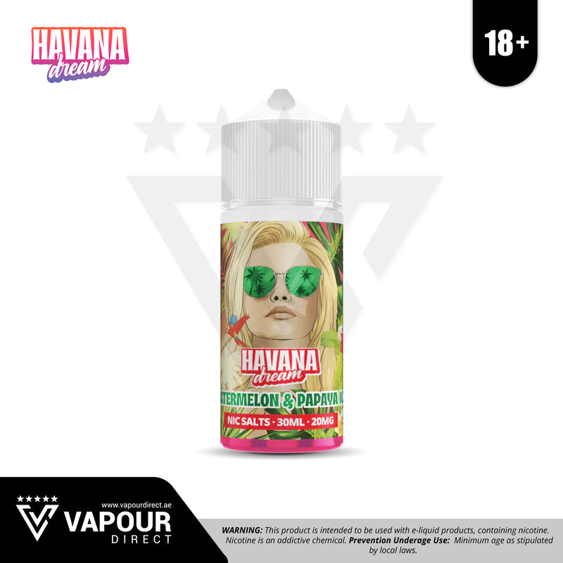 Havana Dream Watermelon Papaya Ice 20mg 30ml