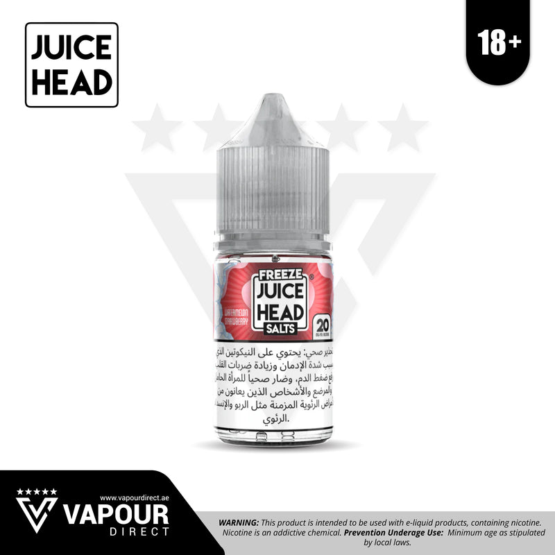 Juice Head Freeze Salts Watermelon Strawberry 20mg 30ml