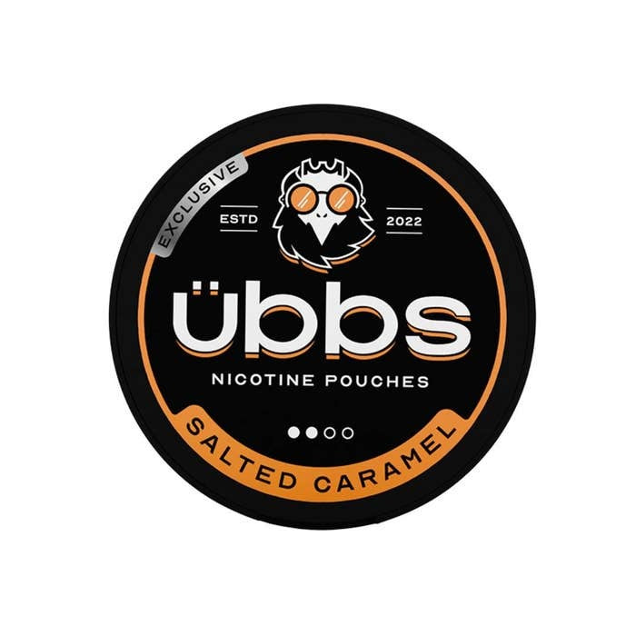 Ubbs Salted Caramel Nicotine Pouch / Snus 6mg