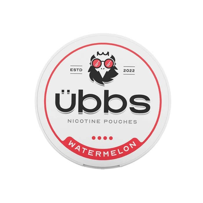 Ubbs Watermelon Nicotine Pouch / Snus 11mg