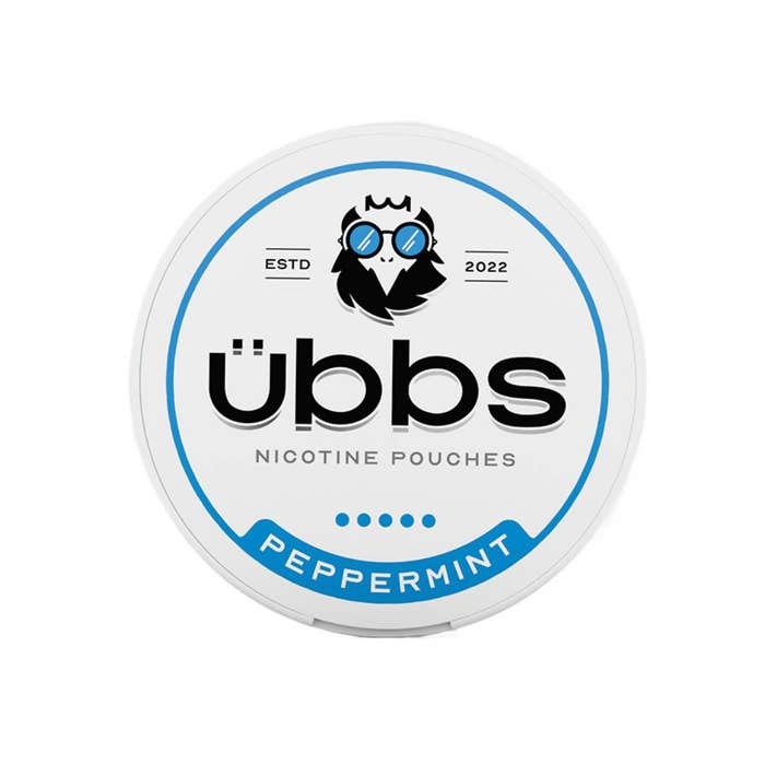 Ubbs Peppermint Nicotine Pouch / Snus 14mg
