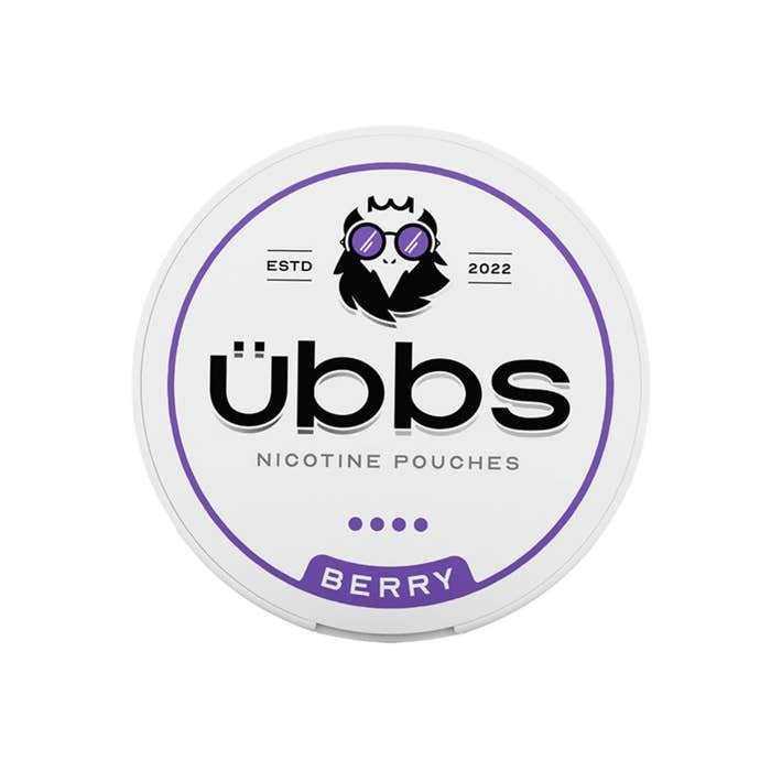Ubbs Berry Nicotine Pouch / Snus 11mg