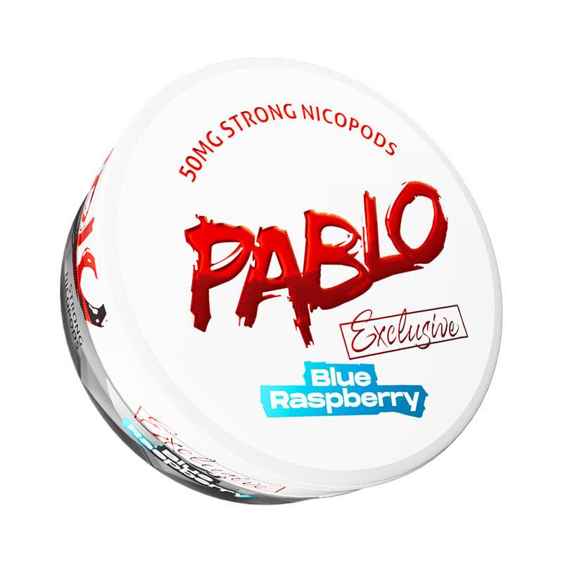 Pablo Blue Raspberry Nicotine Pouch / Snus 50mg