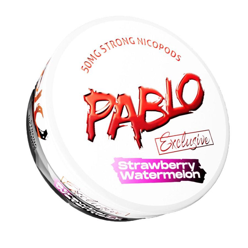 Pablo Strawberry Watermelon Nicotine Pouch / Snus 50mg