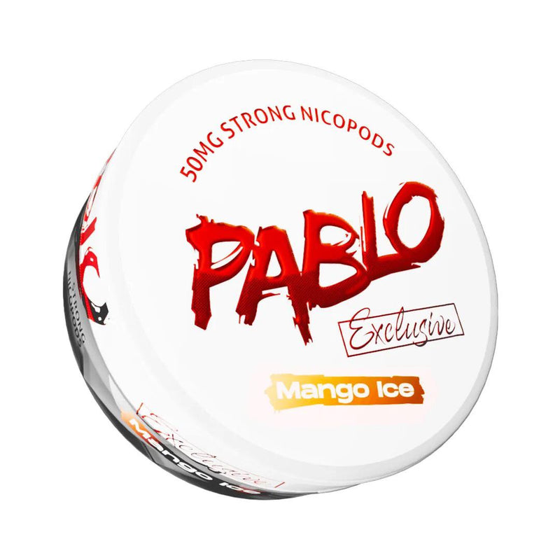 Pablo Mango Ice Nicotine Pouch / Snus 50mg
