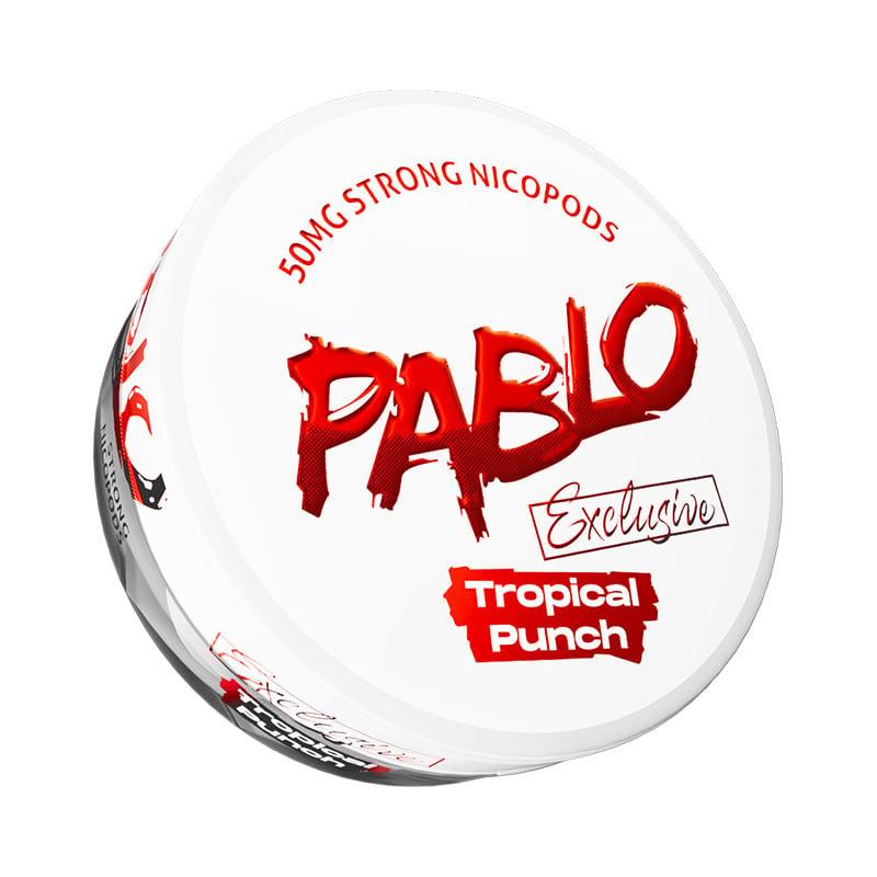 Pablo Tropical Punch Nicotine Pouch / Snus 50mg