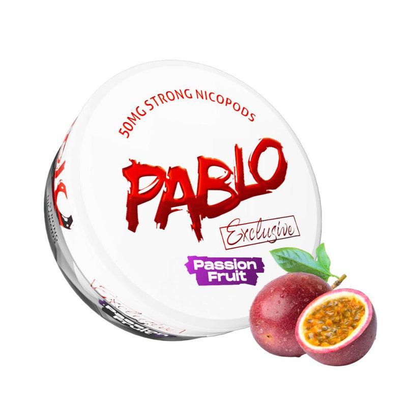 Pablo Passion Fruit Nicotine Pouch / Snus 50mg
