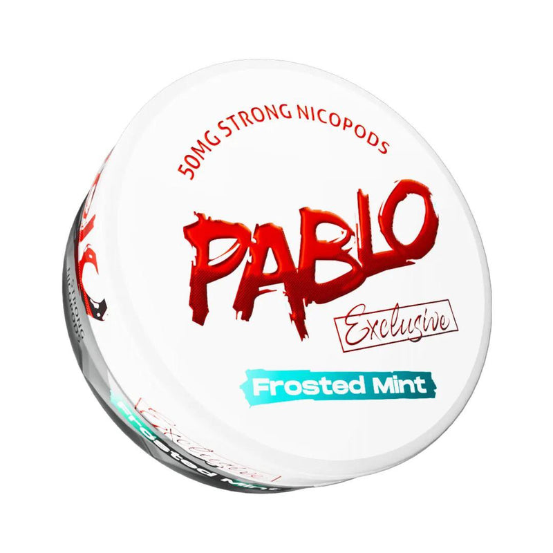 Pablo Frosted Mint Nicotine Pouch / Snus 50mg