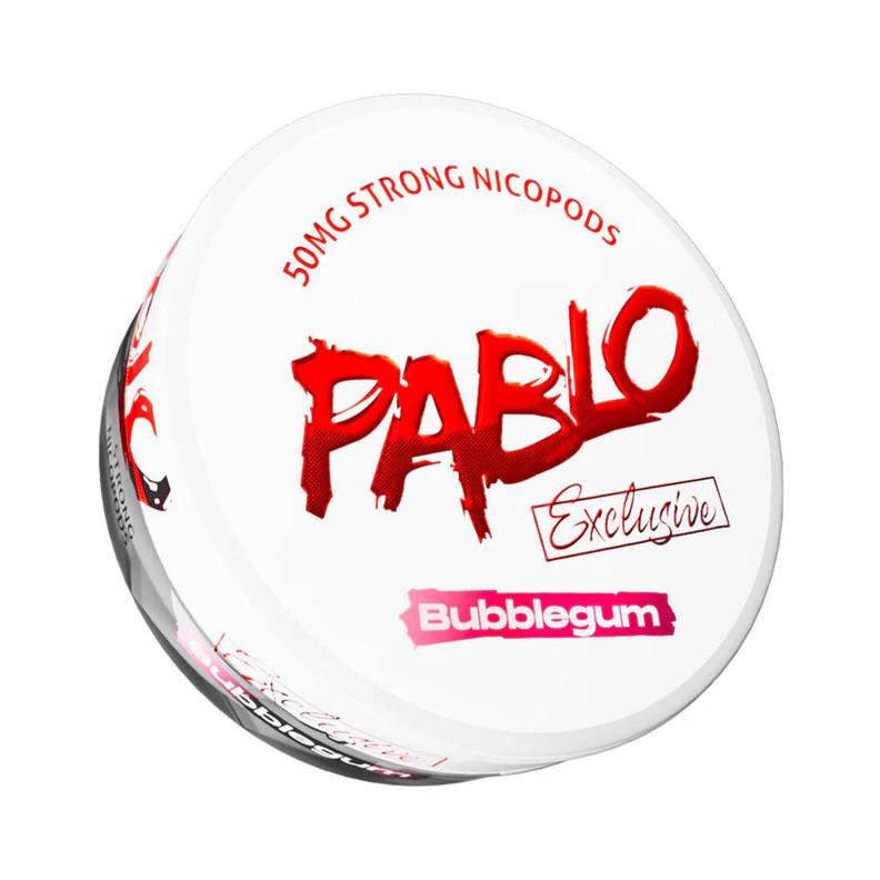 Pablo Bubblegum Nicotine Pouch / Snus 50mg