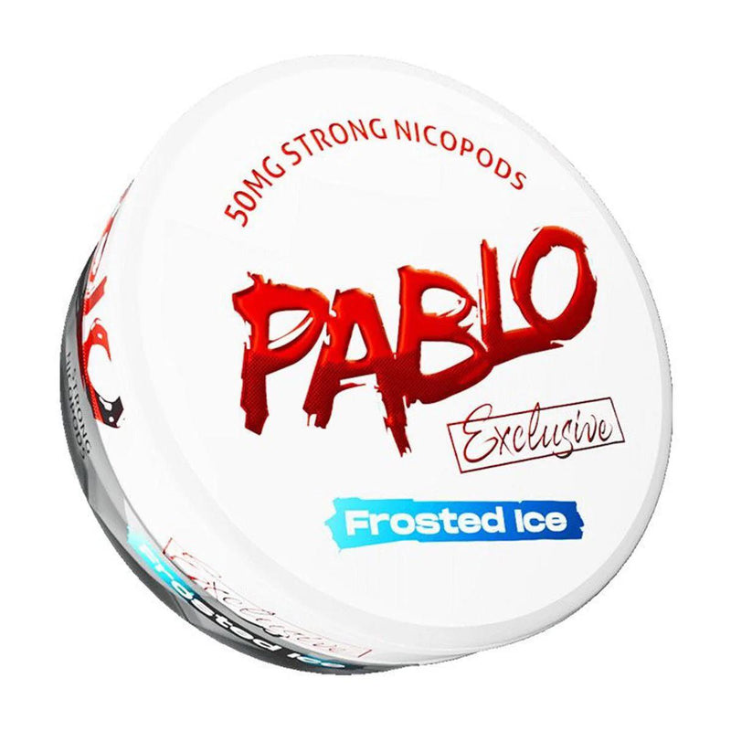 Pablo Frosted Ice Nicotine Pouch / Snus 50mg