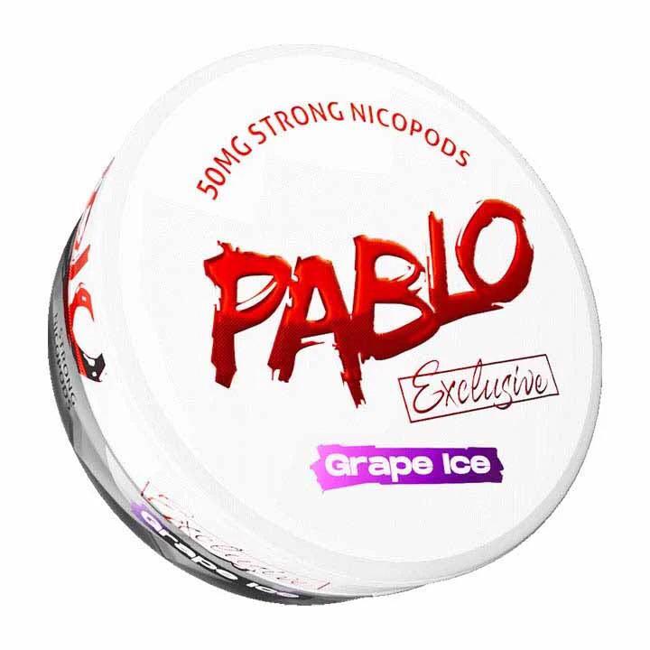 Pablo Grape Ice Nicotine Pouch / Snus 50mg