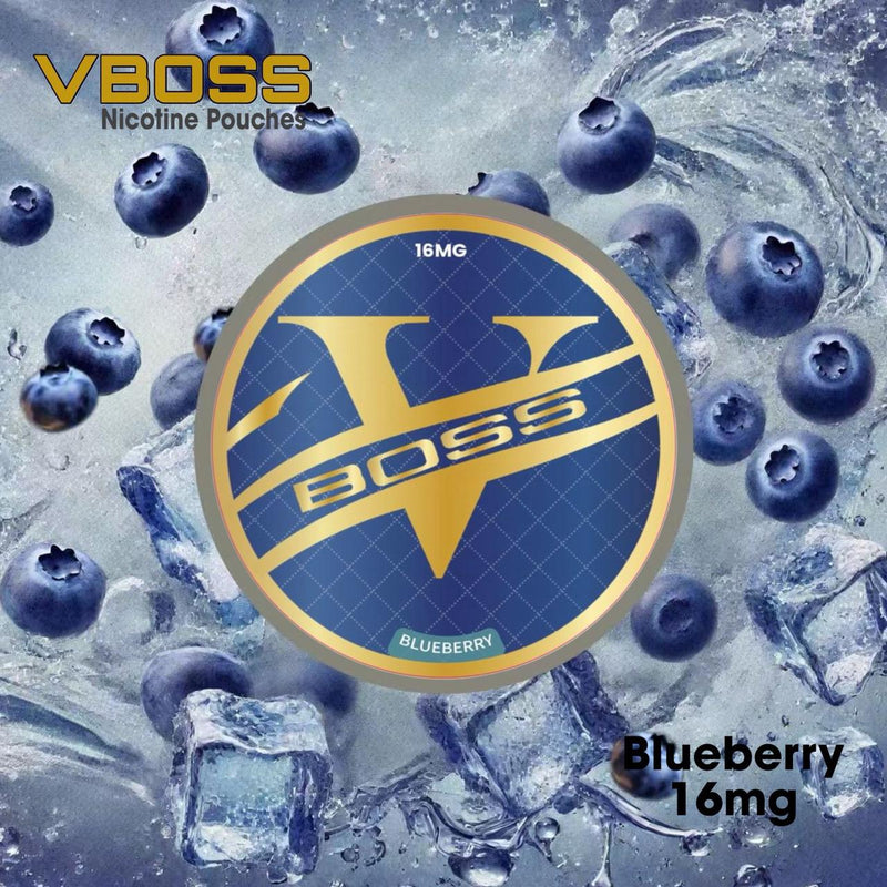 V Boss Blueberry Nicotine Pouch / Snus 16mg