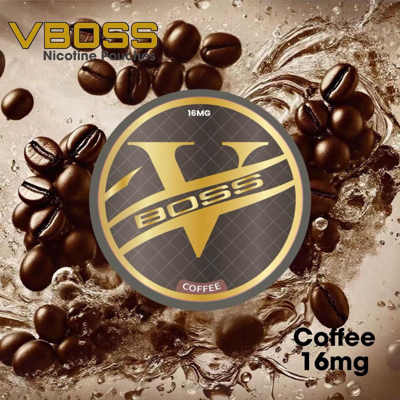 V Boss Coffee Nicotine Pouch / Snus 16mg