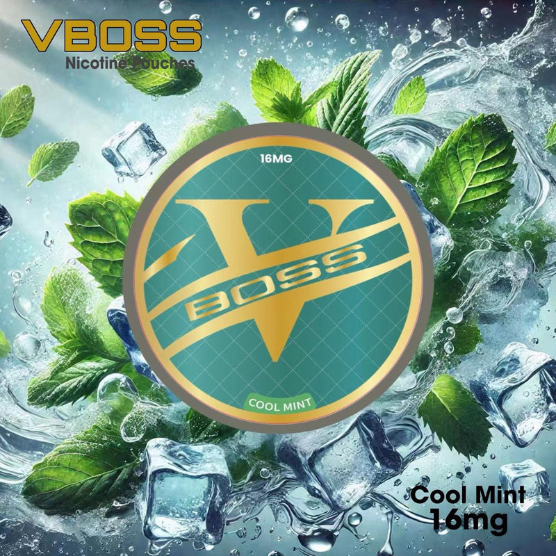V Boss Cool Mint Nicotine Pouch / Snus 16mg