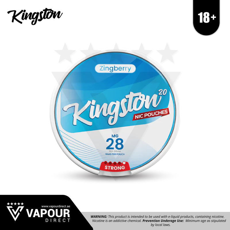 Kingston Zingberry Nicotine Pouch / Snus 28mg