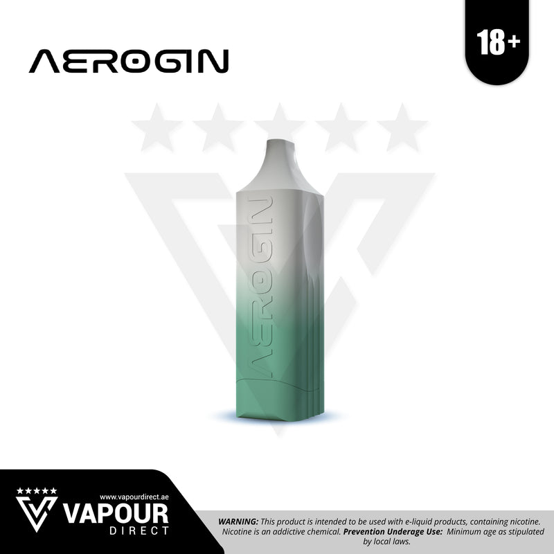 Aerogin 50mg 8000 Puffs - Aloe Grape