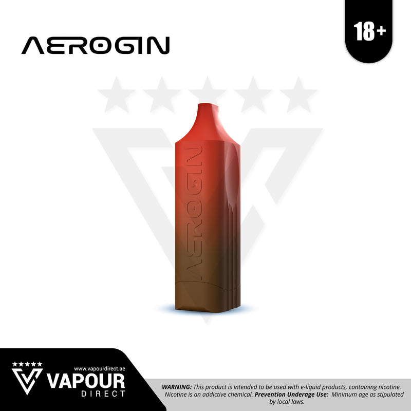 Aerogin 50mg 8000 Puffs - Apple Crumble