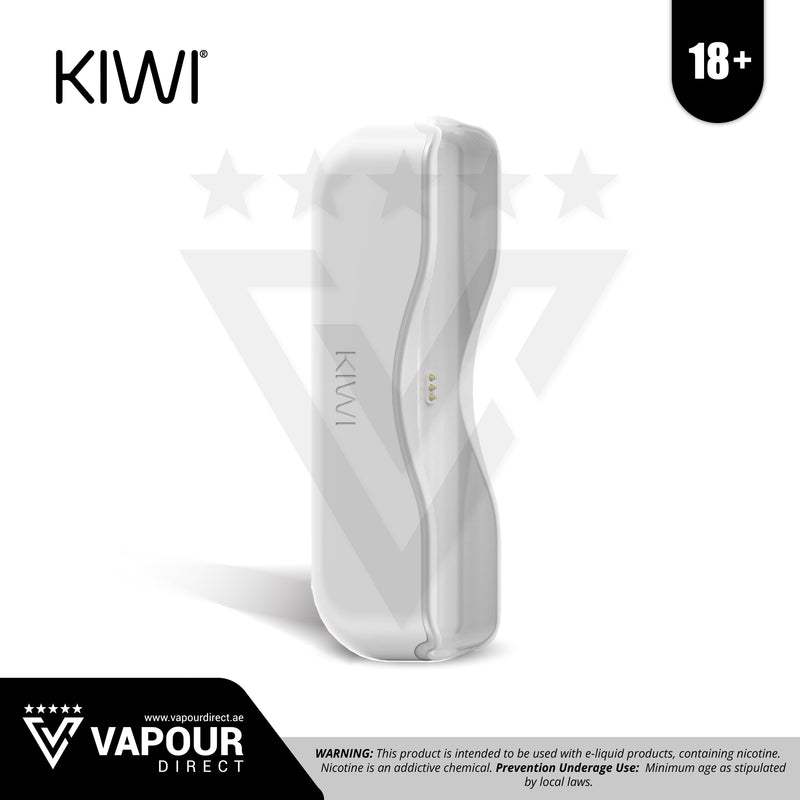 Kiwi Power Bank Arctic White