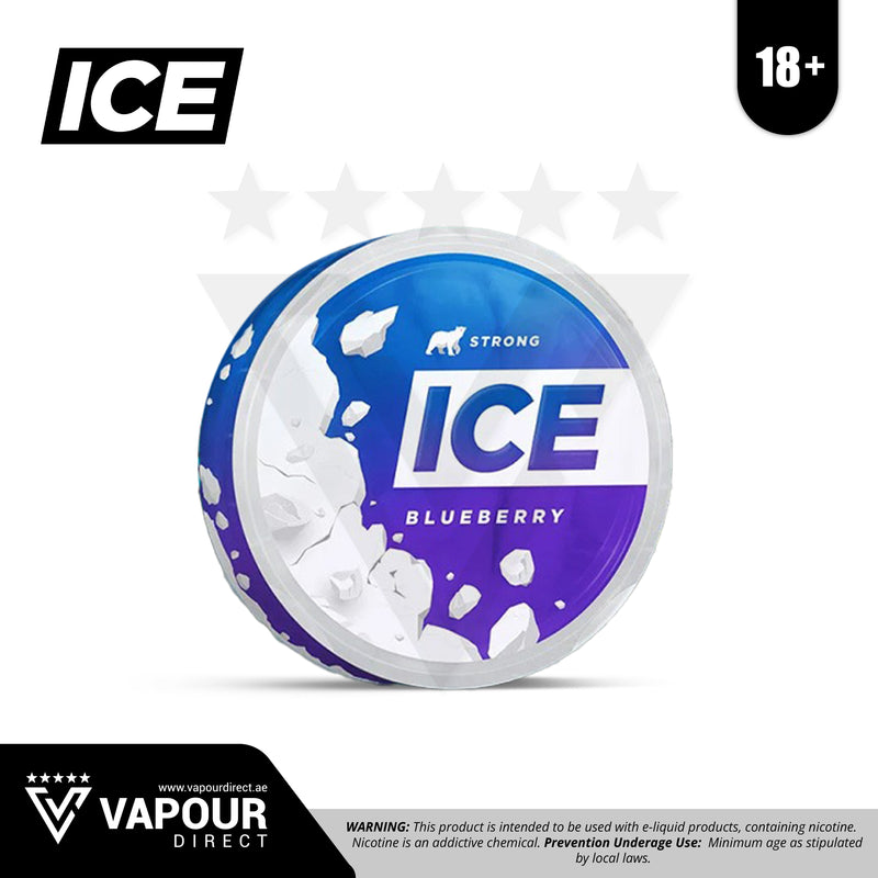 ICE Nicotine Pouch/SNUS 16.5mg Blueberry