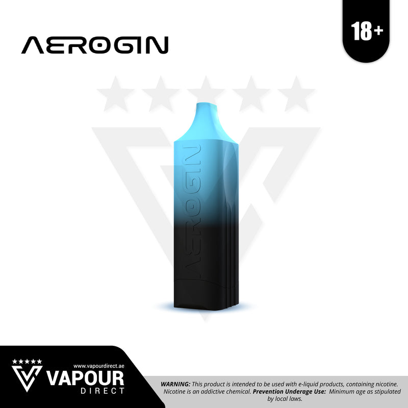 Aerogin 20mg 8000 Puffs - Blue Bolt