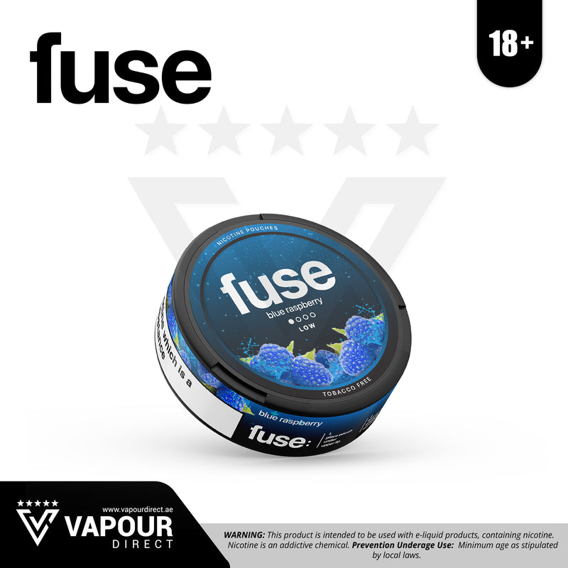 FUSE Nicotine Pouch/SNUS Blue Raspberry 6mg