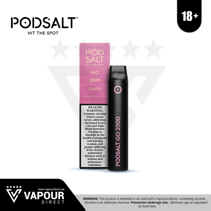 Pod Salt Go 2500  Vapour Direct UAE