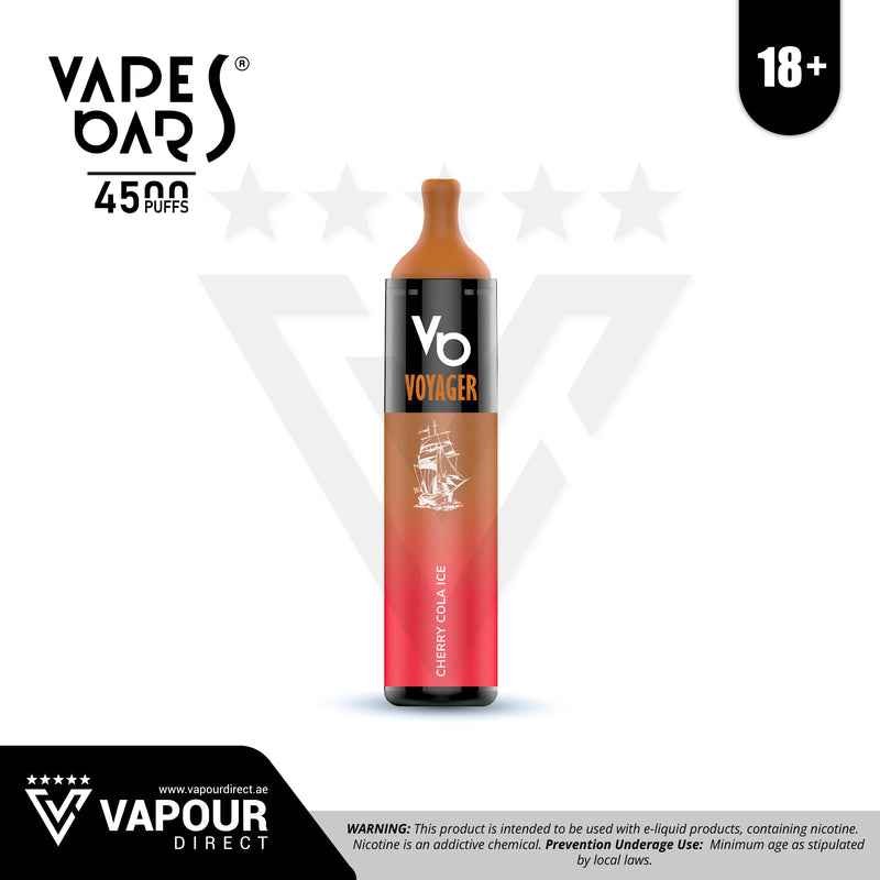 Vapes Bars Voyager Cherry Cola Ice 50mg 4500 Puffs
