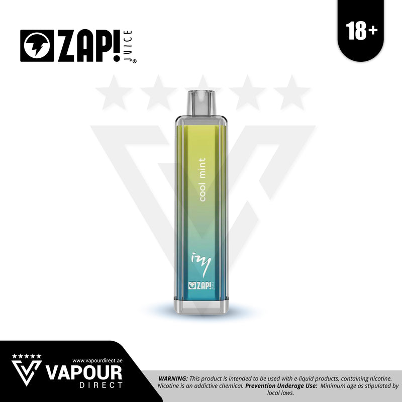 Izy Vape By Zap Juice - Cool Mint 8000 Puff 50mg