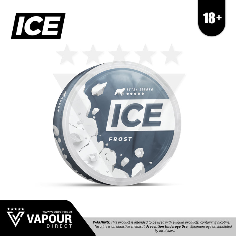ICE Nicotine Pouch/SNUS 16.5mg Frost